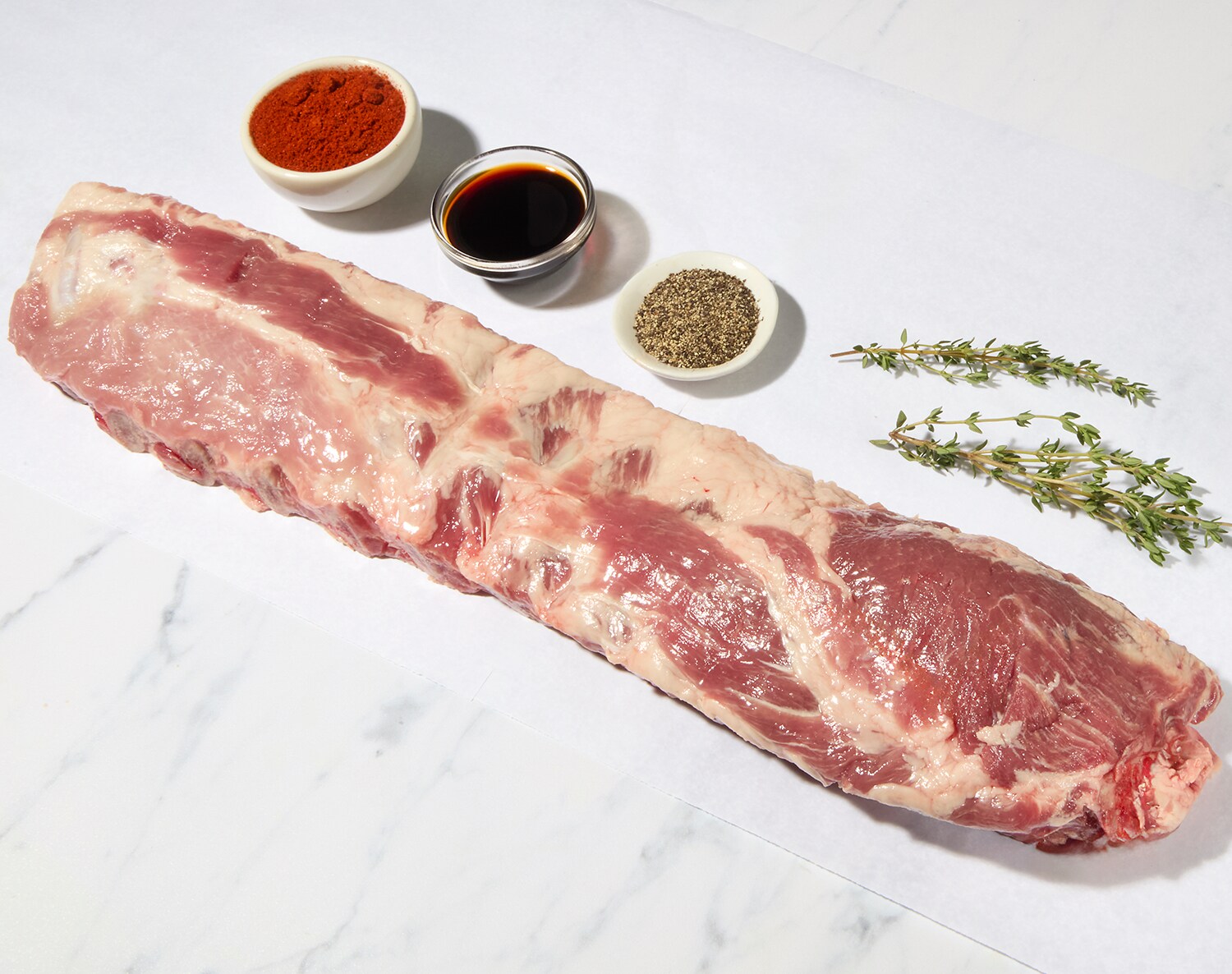 Hickory Nut Gap Pork Baby Back Ribs, Pasture-Raised Heritage